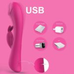 Vibrador Rabbit de Ponto G e Clitóris - Baby Bunny - S-Hande
