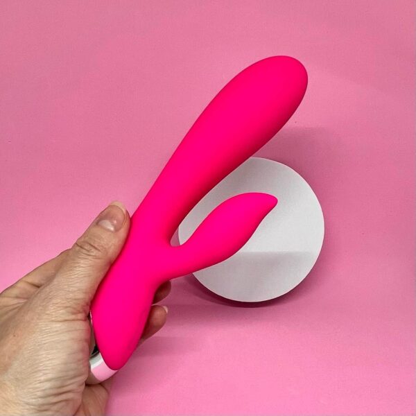 Vibrador de Ponto G e Clitóris - Green Baby
