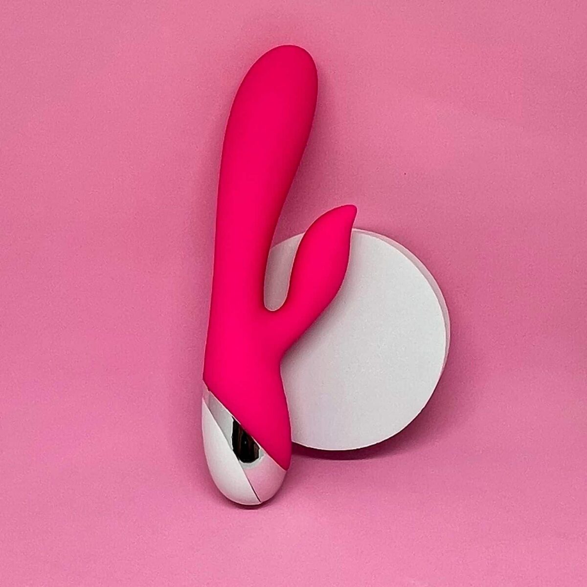 Vibrador de Ponto G e Clitóris - Green Baby
