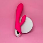 Vibrador de Ponto G e Clitóris - Green Baby