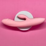 Vibrador de Ponto G e Clitóris - Katy - Kistoy