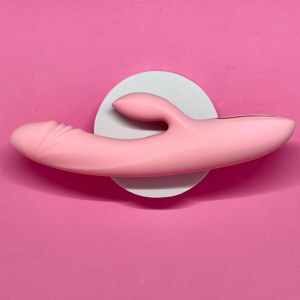 Vibrador de Ponto G e Clitóris - Katy - Kistoy