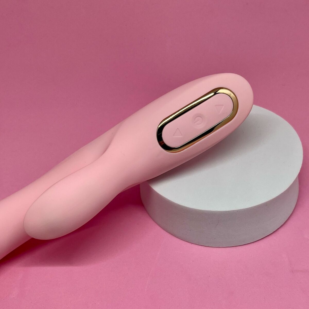 Vibrador de Ponto G e Clitóris - Katy - Kistoy
