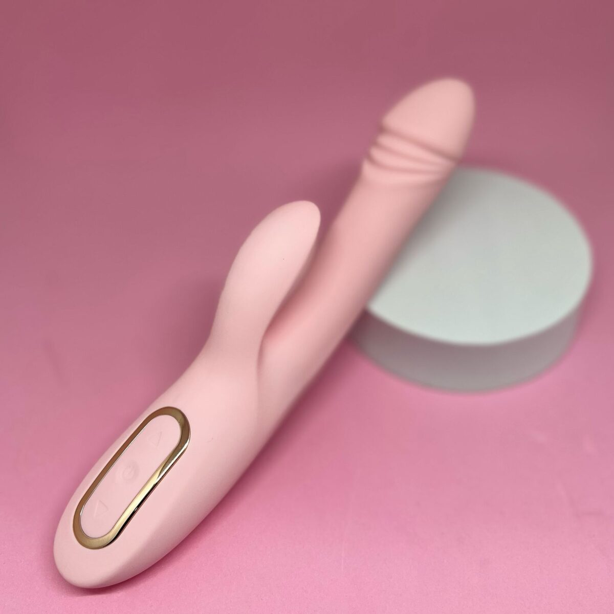 Vibrador de Ponto G e Clitóris - Katy - Kistoy