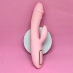 Vibrador de Ponto G e Clitóris - Katy - Kistoy