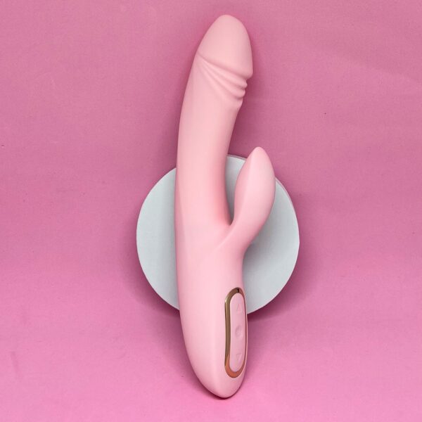 Vibrador de Ponto G e Clitóris - Katy - Kistoy