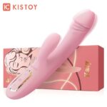 Vibrador de Ponto G e Clitóris - Katy - Kistoy