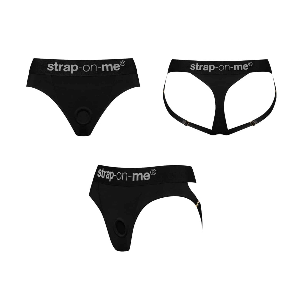 Cinta Harness Lingerie Heroine - Strap-On-Me