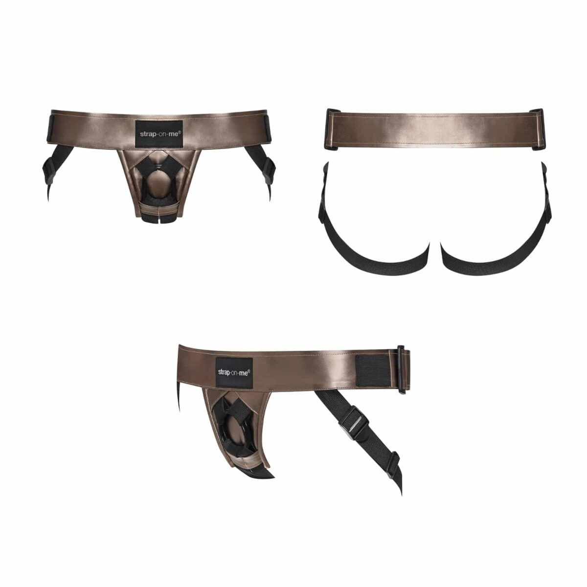 Cinta Peniana Harness Curious Bronze Strap-on-Me