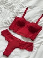 Conjunto de Lingerie Perfeita Eliza: Beleza, Conforto e Delicadeza em Cada Detalhe
