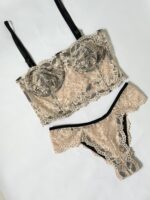 Conjunto de Lingerie Renovar: Delicadeza, Sustentação e Versatilidade para Mulheres Reais