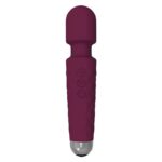 Varinha Mágica VibraZen - Vibrador de Clitóris com 20 Modos de Vibração | Prazer Intenso e Controle Total