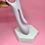 Vibrador Keathe – Duplo Estímulo Clitóris e Ponto G Vaginal Profundo