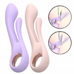 Vibrador Keathe – Duplo Estímulo Clitóris e Ponto G Vaginal Profundo