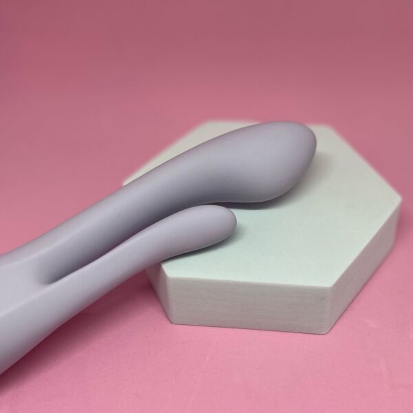Vibrador Keathe – Duplo Estímulo Clitóris e Ponto G Vaginal Profundo