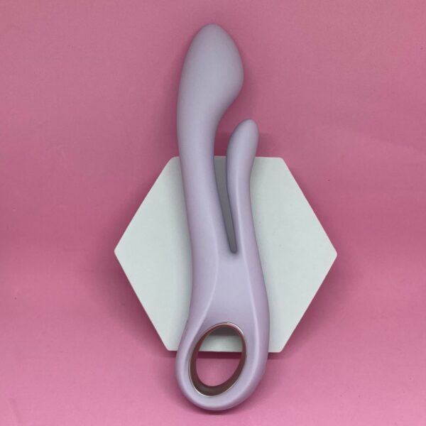Vibrador Keathe – Duplo Estímulo Clitóris e Ponto G Vaginal Profundo
