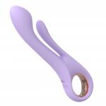 Vibrador Keathe – Duplo Estímulo Clitóris e Ponto G Vaginal Profundo