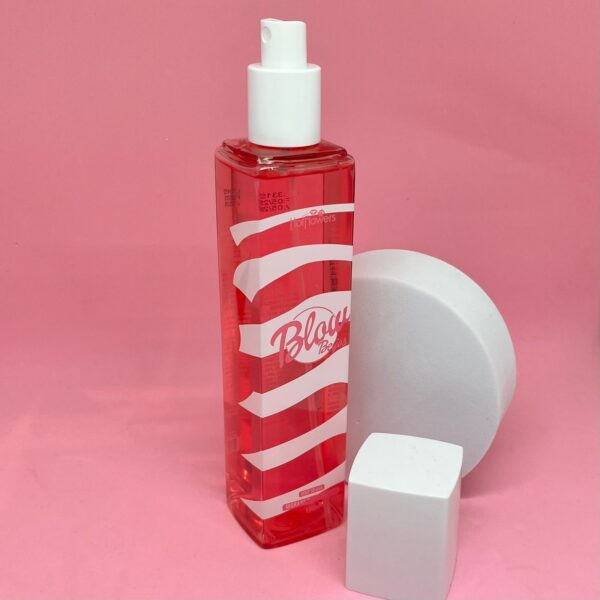 Body Splash Blow Girl Beijos Morango com Creme 180ml – Perfume Corporal Feminino com Alta Fixação