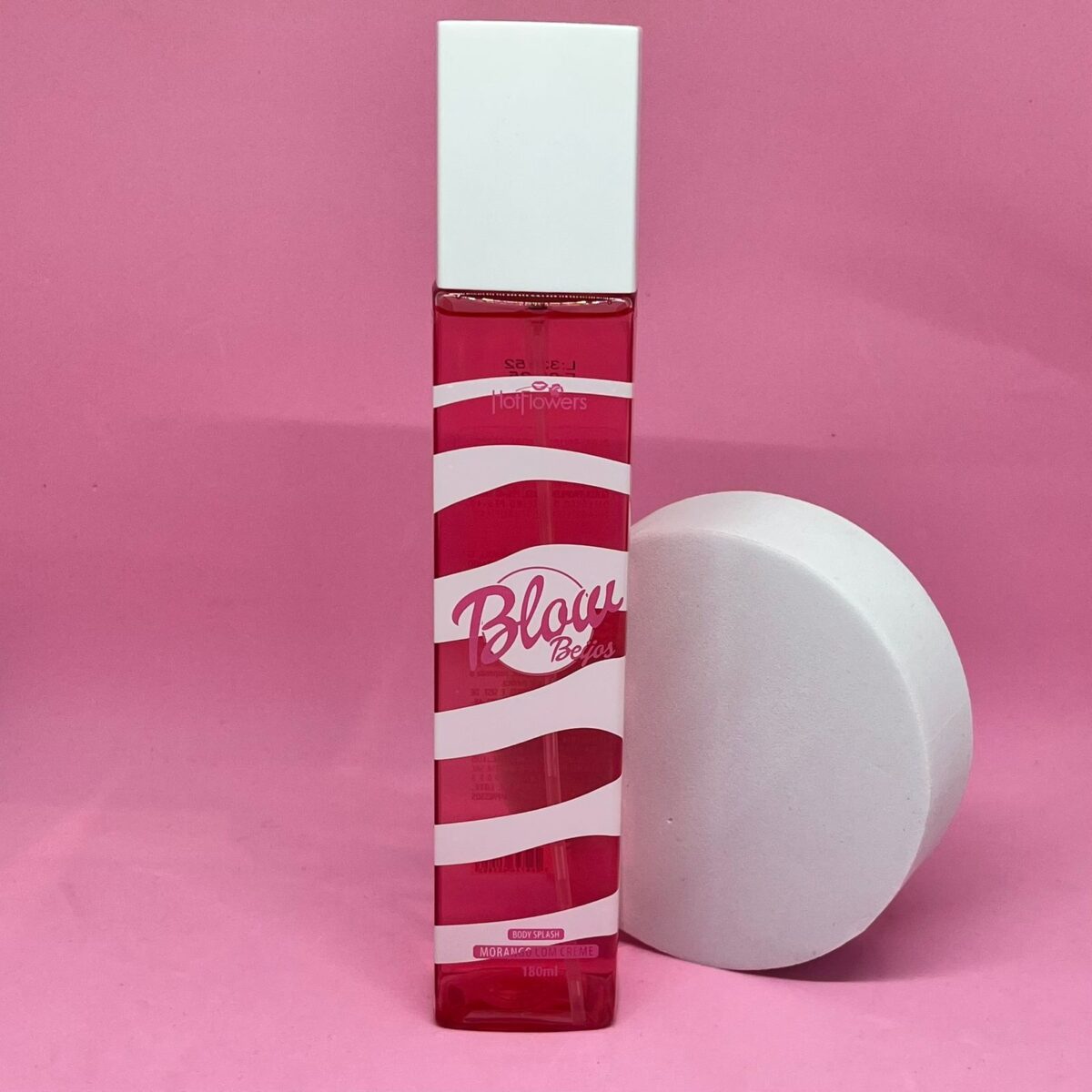 Body Splash Blow Girl Beijos Morango com Creme 180ml – Perfume Corporal Feminino com Alta Fixação