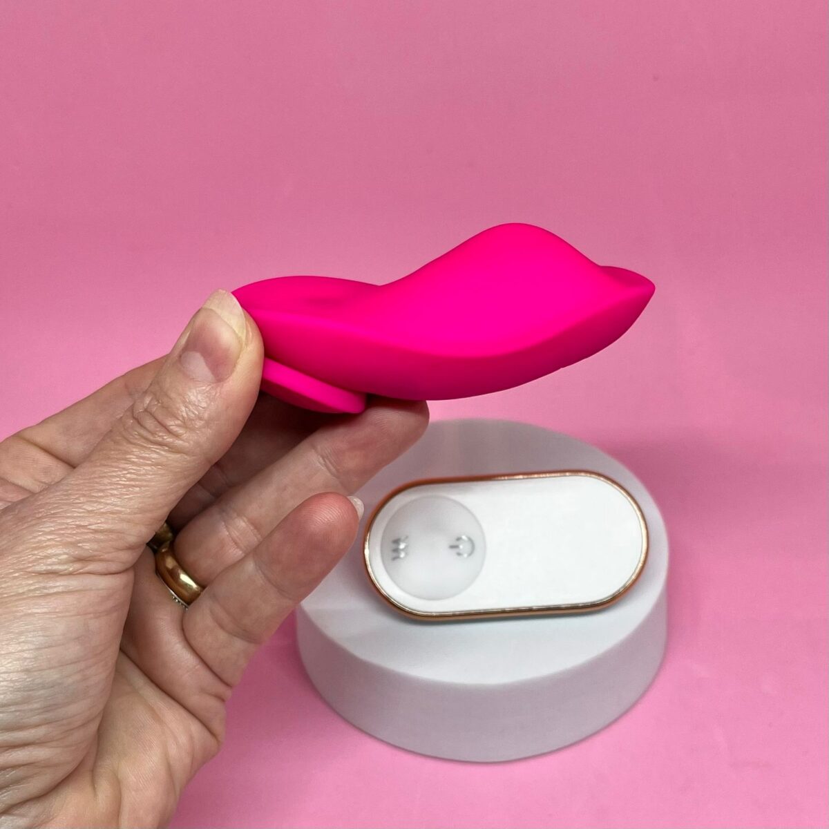 eaf Vibe – Meu Segredo Vibrante | Vibrador de Calcinha com Controle Remoto