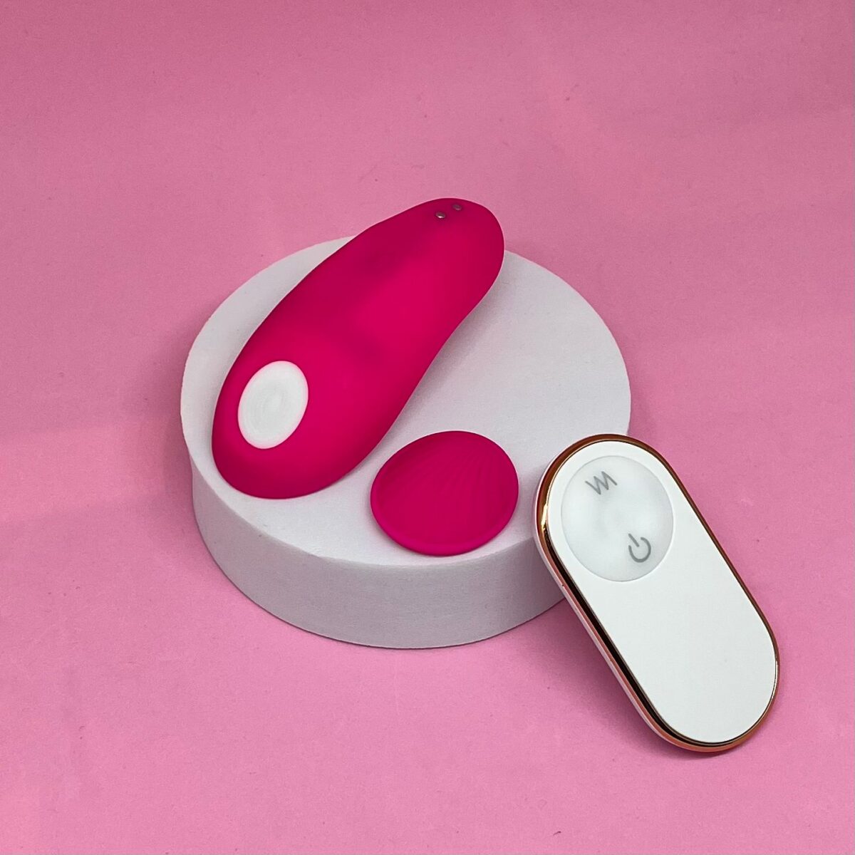 eaf Vibe – Meu Segredo Vibrante | Vibrador de Calcinha com Controle Remoto
