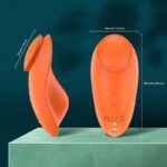 eaf Vibe – Meu Segredo Vibrante | Vibrador de Calcinha com Controle Remoto