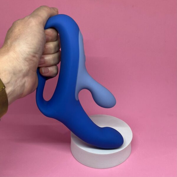 Vibrador de Ponto G e Clitóris Dedilhar Vem Cá Candy Bunny | S-Hande