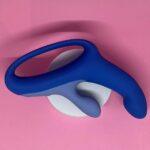 Vibrador de Ponto G e Clitóris Dedilhar Vem Cá Candy Bunny | S-Hande