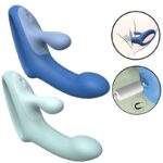 Vibrador de Ponto G e Clitóris Dedilhar Vem Cá Candy Bunny | S-Hande