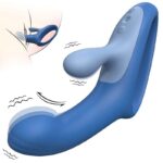 Vibrador de Ponto G e Clitóris Dedilhar Vem Cá Candy Bunny | S-Hande