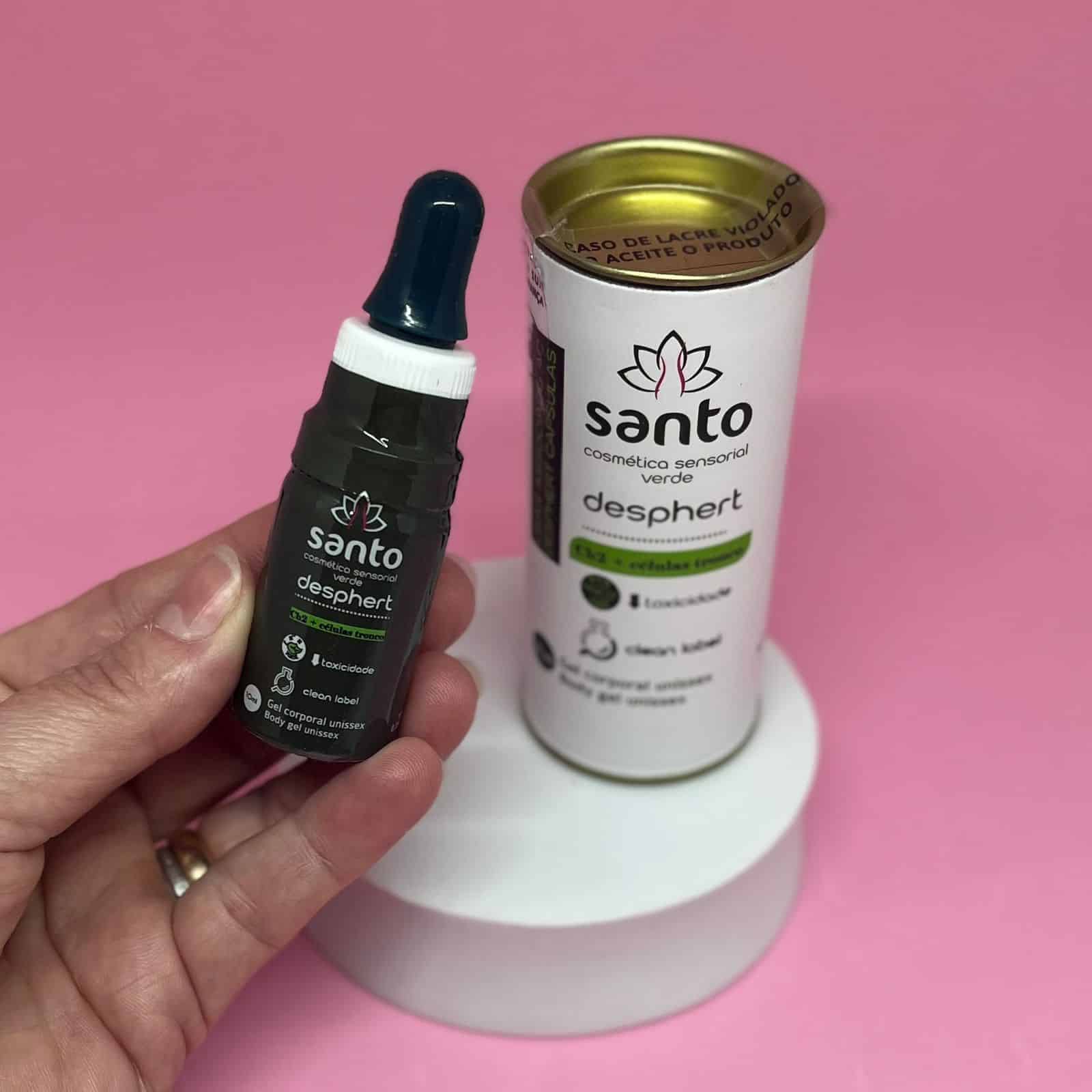 Desphert Gel Excitante CB2 com Células-Tronco – Tecnologia e Prazer em 10ml