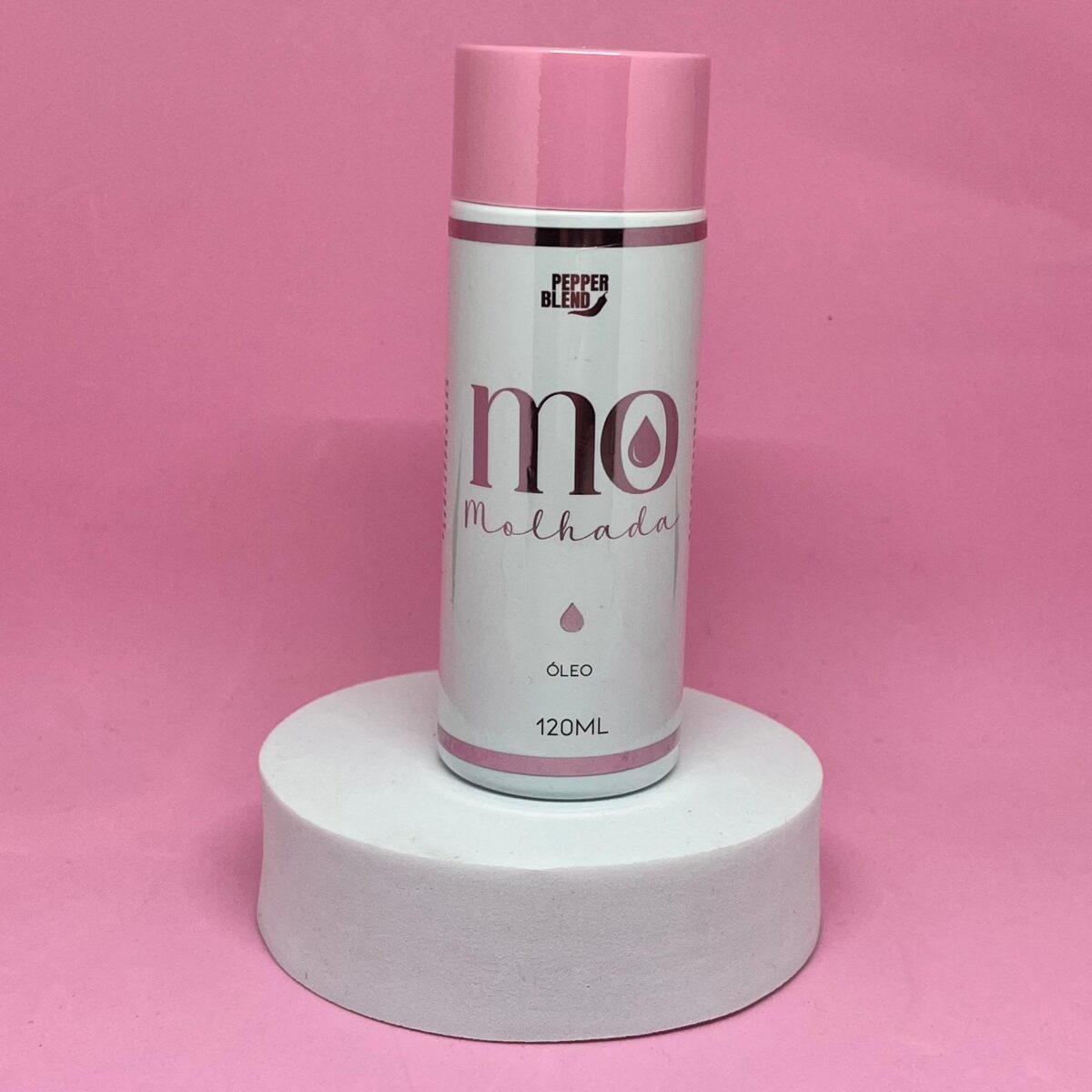 Óleo Hidratante Mo Molhada – 120ml | Massagem Sensual com Rosa Mosqueta, Amêndoas e Coco