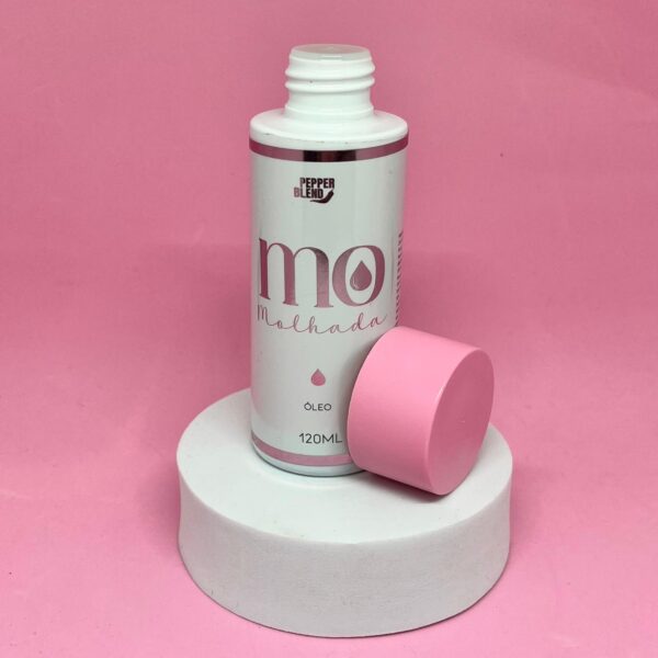 Óleo Hidratante Mo Molhada – 120ml | Massagem Sensual com Rosa Mosqueta, Amêndoas e Coco