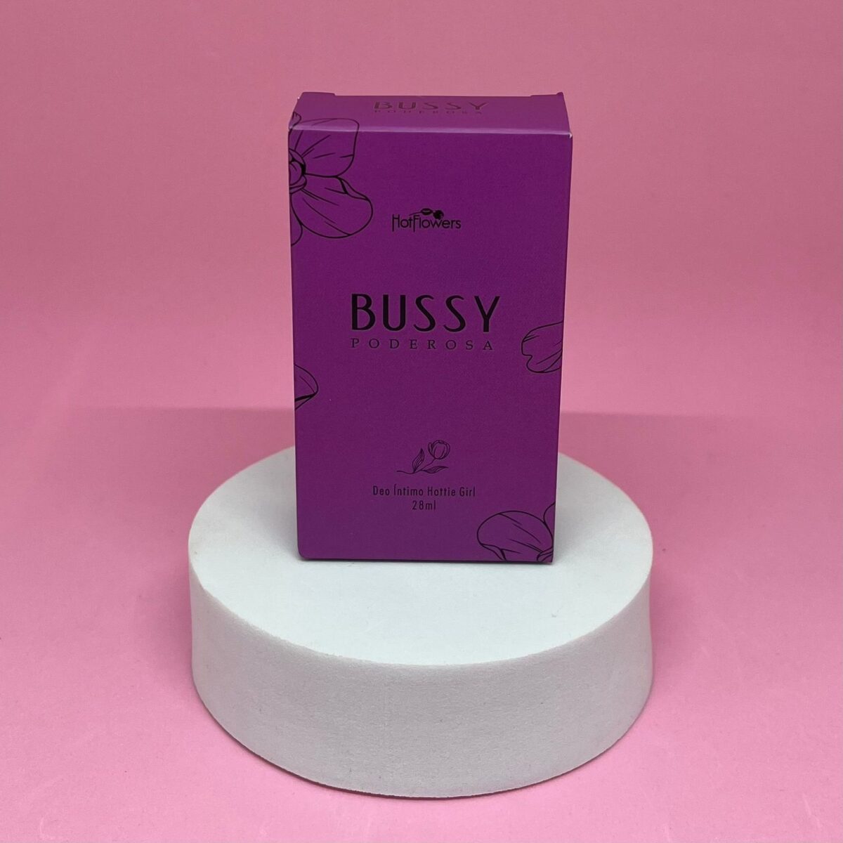 Perfume Íntimo Afrodisíaco Bussy Poderosa | 28ml de Sedução e Confiança