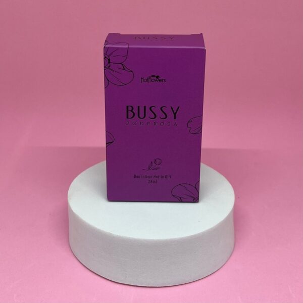 Perfume Íntimo Afrodisíaco Bussy Poderosa | 28ml de Sedução e Confiança