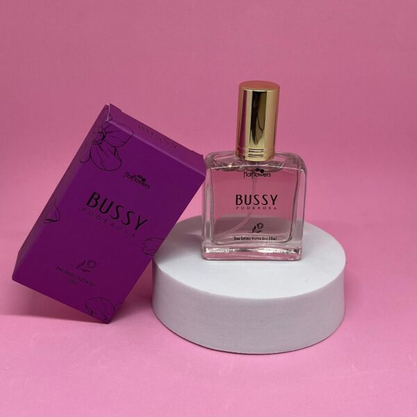 Perfume Íntimo Afrodisíaco Bussy Poderosa | 28ml de Sedução e Confiança