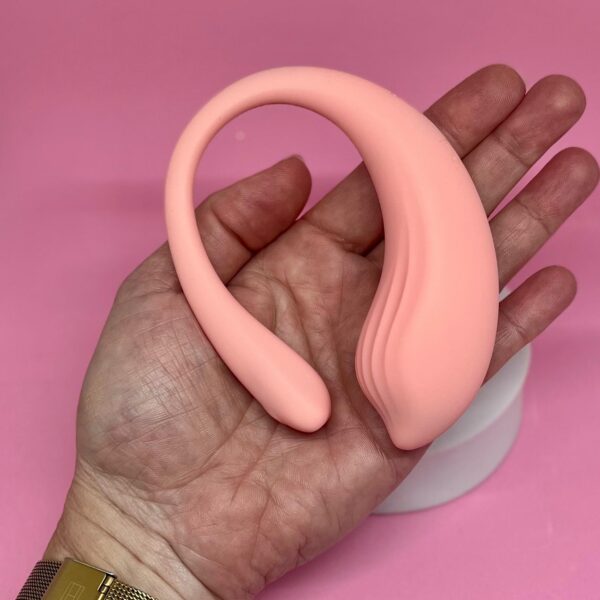 Vibrador de Casal Whale Mini APP – Controle por Smartphone e 9 Modos de Vibração Bluetooth