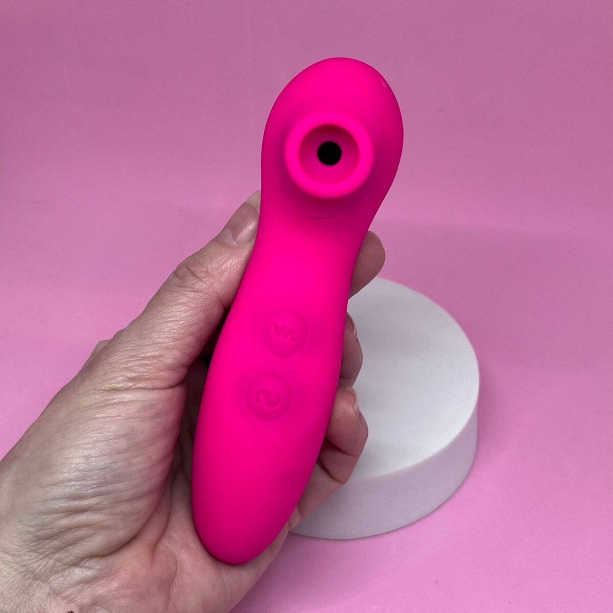 Dibe Sweet Pulse – Sugador de Clitóris | 7 Modos de Pulsação e Toque Aveludado
