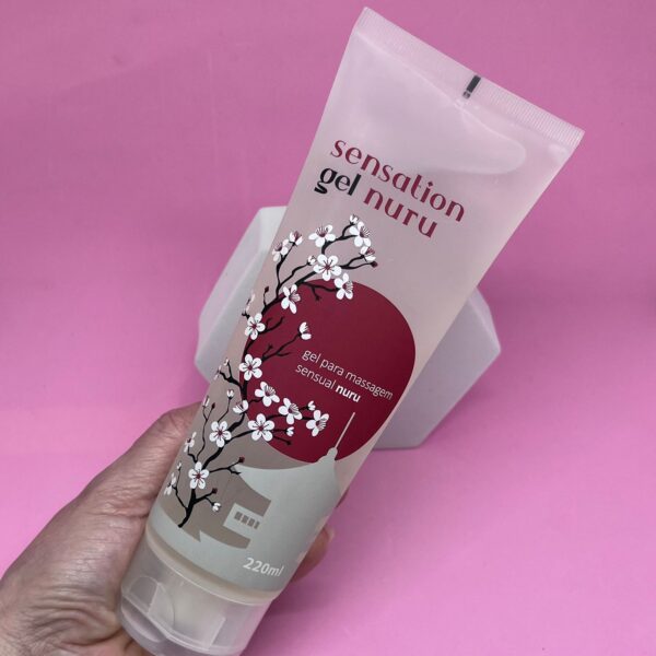 Sensation Gel Nuru – Gel de Massagem Corpo a Corpo