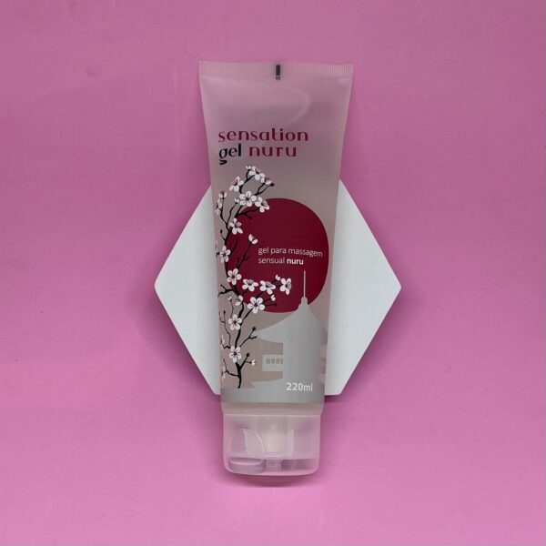 Sensation Gel Nuru – Gel de Massagem Corpo a Corpo