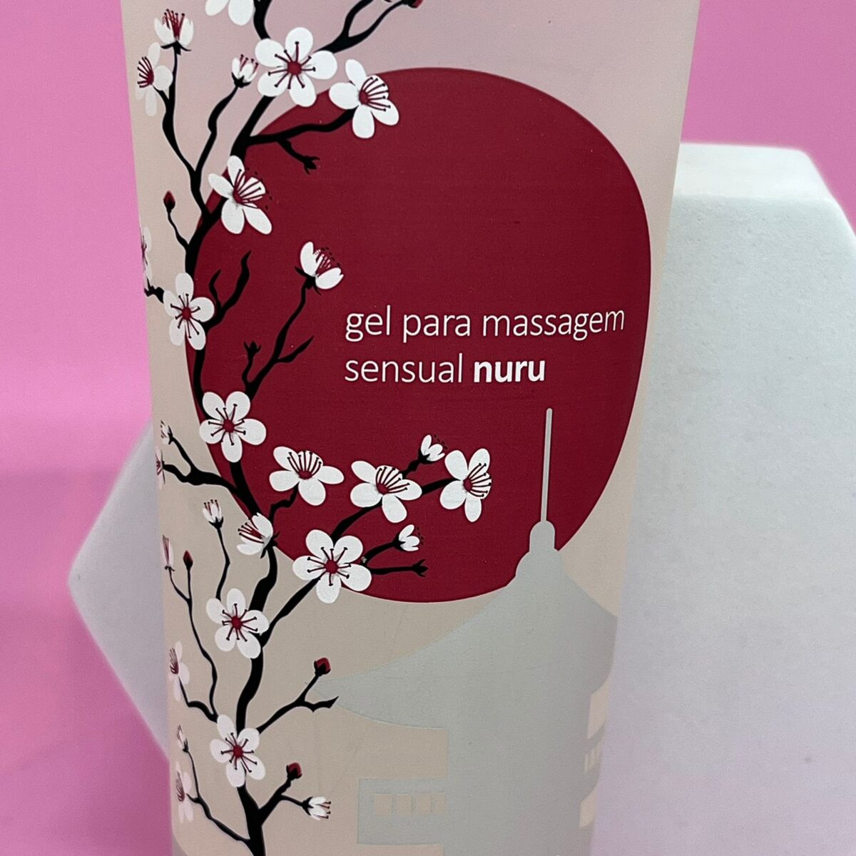 Sensation Gel Nuru – Gel de Massagem Corpo a Corpo