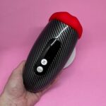 Masturbador Lanterna Boca Torin - APP Interativo com Vibração e Tapping