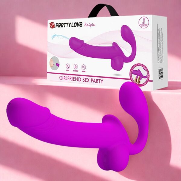 Strapless com Spray de Água Kelpie – Pretty Love - Sensação real