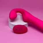Vibrador de Casal Strapless Vai e Vem Michelle – Conexão e Prazer em Sintonia