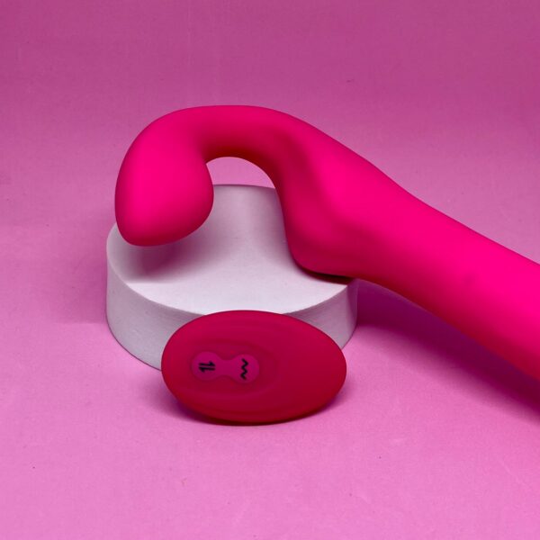 Vibrador de Casal Strapless Vai e Vem Michelle – Conexão e Prazer em Sintonia