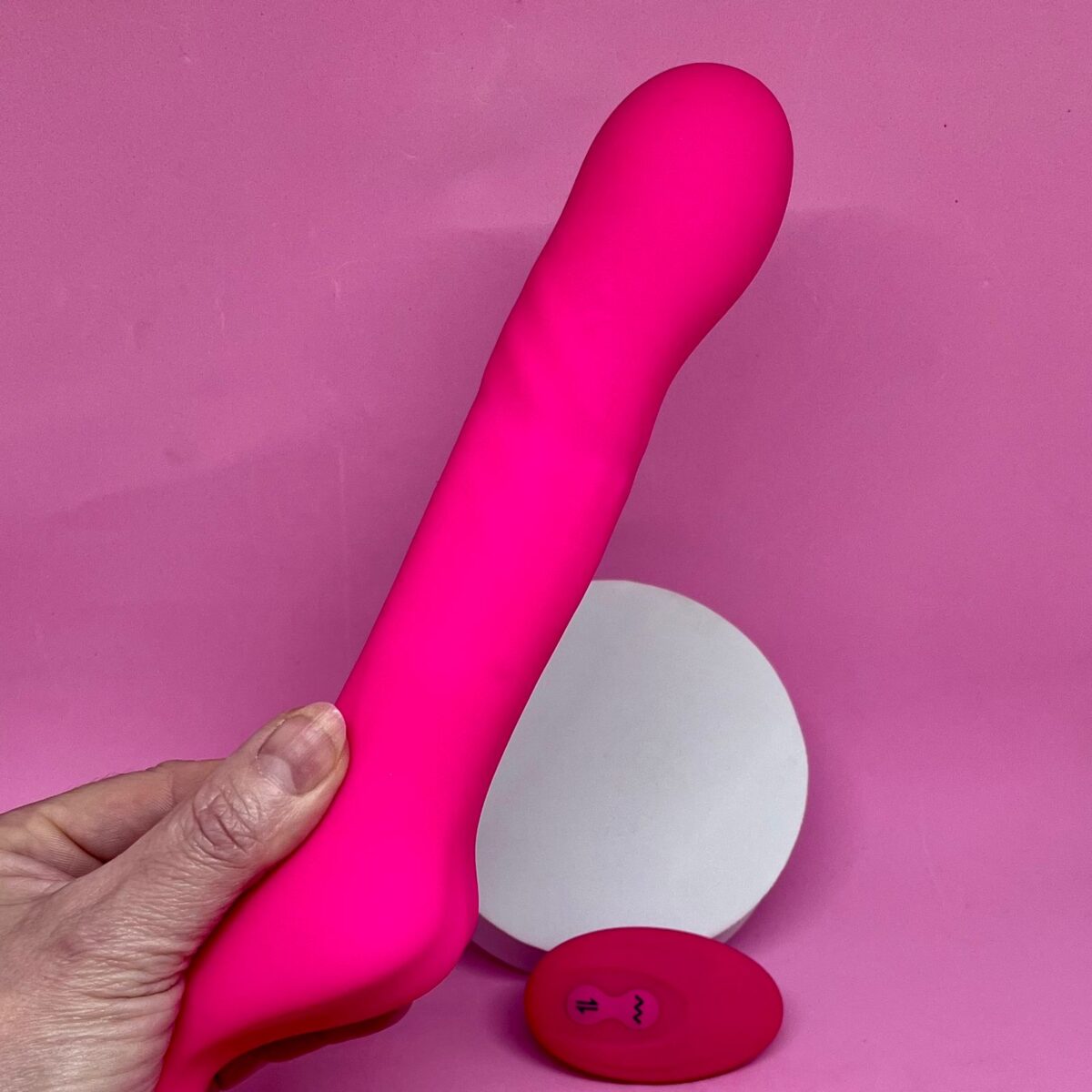 Vibrador de Casal Strapless Vai e Vem Michelle – Conexão e Prazer em Sintonia
