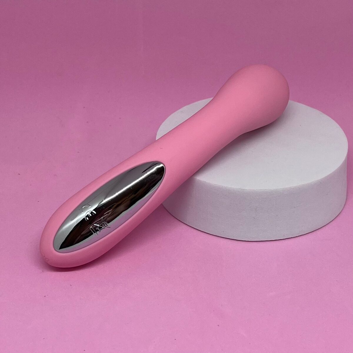 Vibrador Ponto G Gloria Pretty Love – 30 Modos de Vibração, Ponta Flexível e Design Confortável