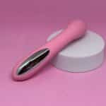 Vibrador Ponto G Gloria Pretty Love – 30 Modos de Vibração, Ponta Flexível e Design Confortável