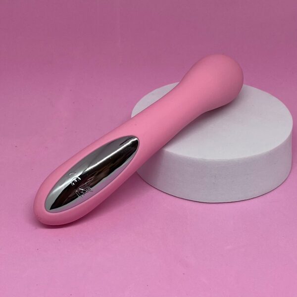 Vibrador Ponto G Gloria Pretty Love – 30 Modos de Vibração, Ponta Flexível e Design Confortável