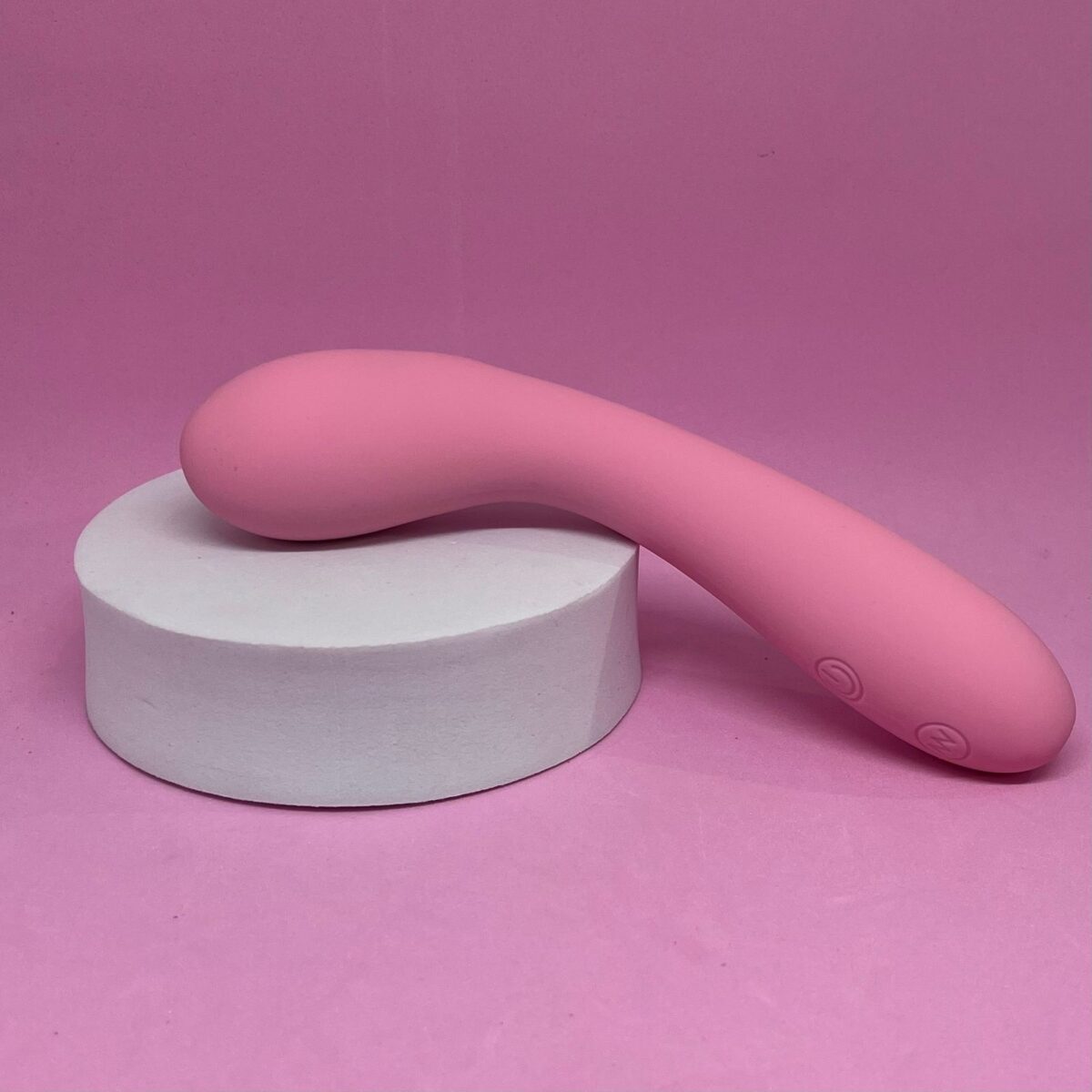 Vibrador Ponto G Gloria Pretty Love – 30 Modos de Vibração, Ponta Flexível e Design Confortável